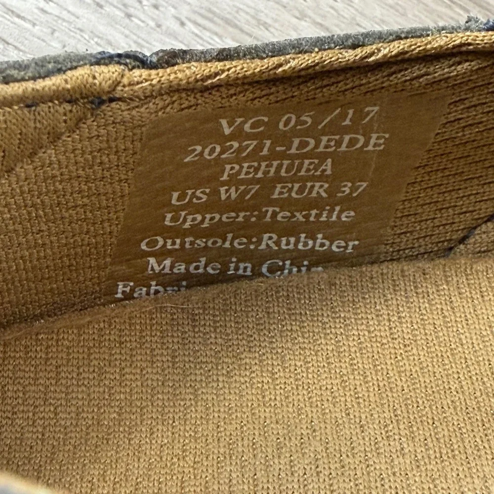 OluKai Women Product Type Pehuea Mesh Slip On Sneaker Blue Size 7